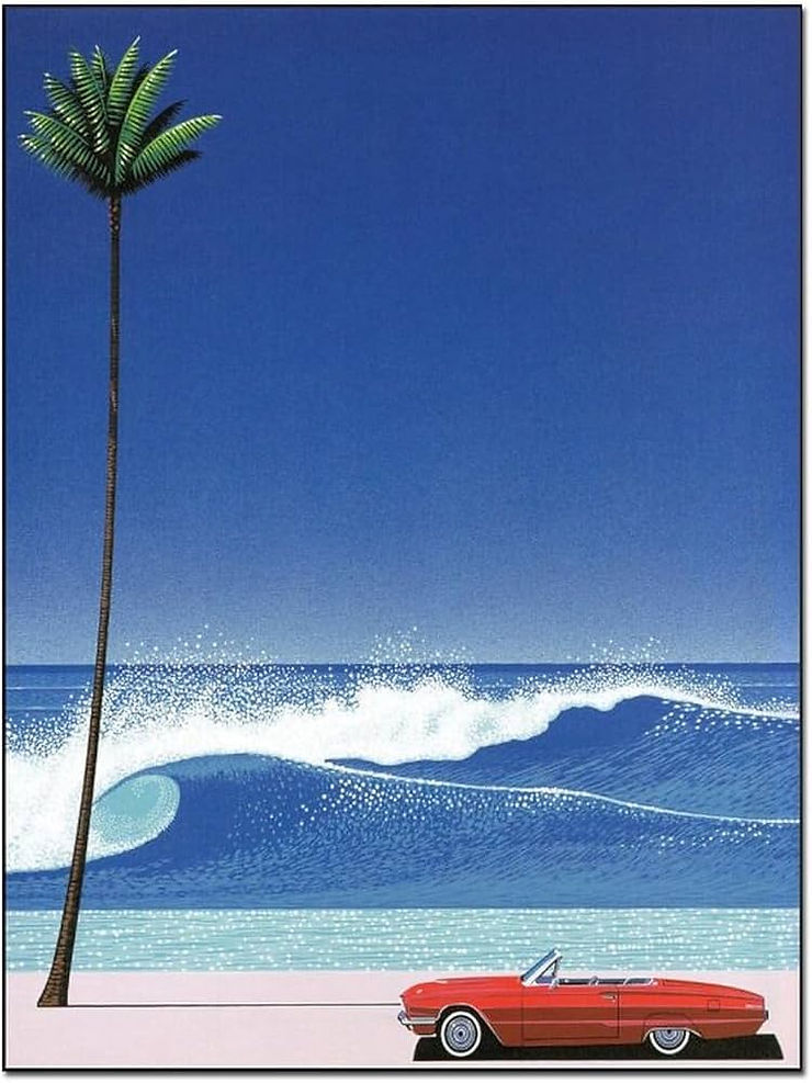 LOFT CAZ: BUGÜNE VURAN PASİFİK DALGALARI NAOYA MATSUOKA VE HIROSHI NAGAI DÜNYASINDA YENİ YOLCULUK