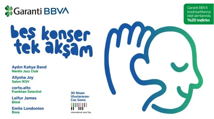 Beş Konser, Tek Akşam: Cazın Ritmi İstanbul’da!