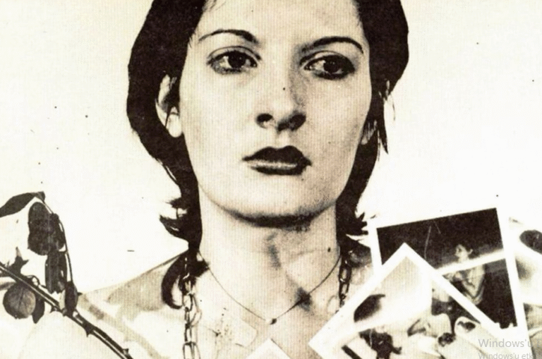Marina Abramovic ve Rhythm 0