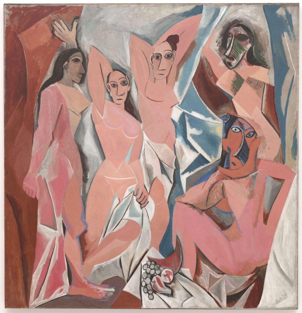 Les Demoiselles dAvignon 1977x2048 1