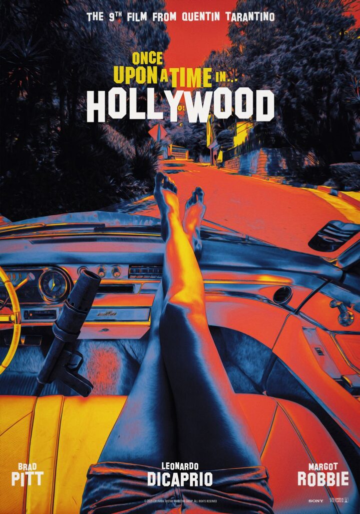 Quentin Tarantino: Amerikan Kültürünün Kanlı Aynası 2 Tarantino - Once Upon a Time in Hollywood poster