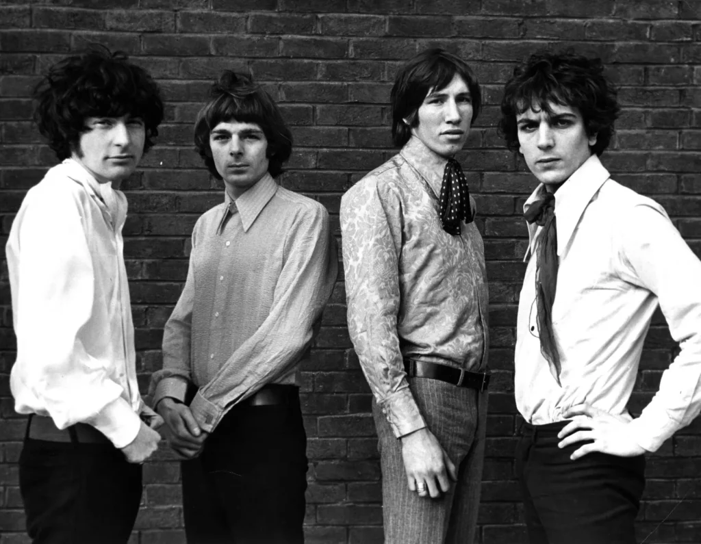 Pink Floyd band 1967 Nick Mason Richard Wright Roger Waters Syd Barrett.jpg