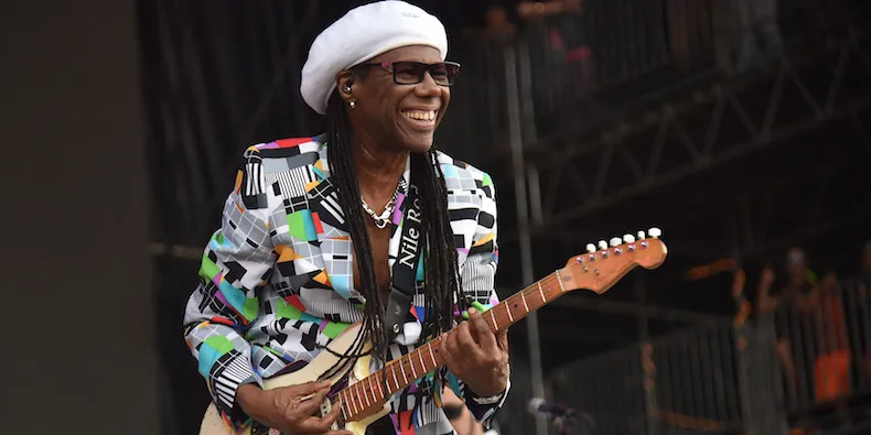 RAYE VE NILE RODGERS: MÜZİK TARİHİNİ BAZEN ŞARKILAR DEĞİL FOTOĞRAFLAR YAZAR 3 Nile Rodgers.jpg 2