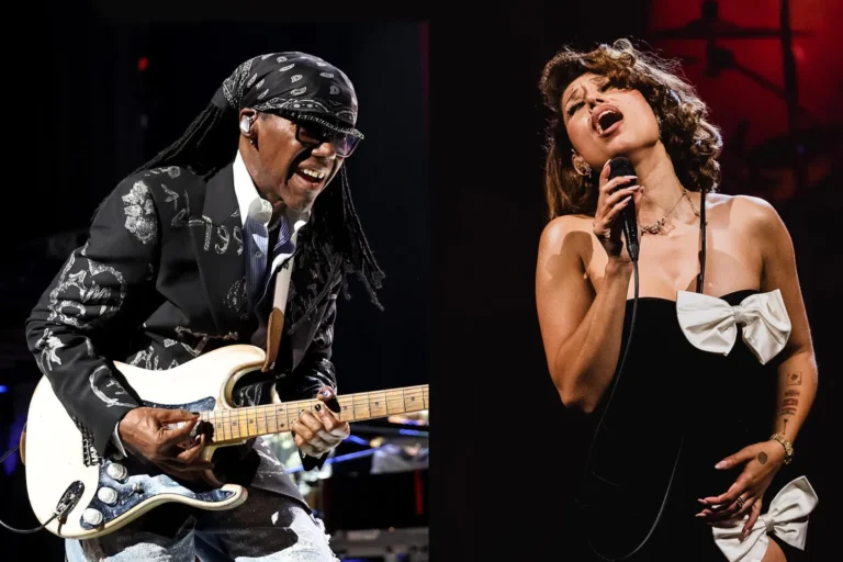 RAYE VE NILE RODGERS: MÜZİK TARİHİNİ BAZEN ŞARKILAR DEĞİL FOTOĞRAFLAR YAZAR
