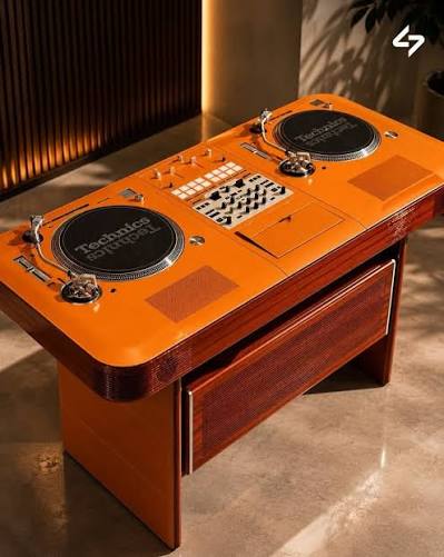 HERMÈS VE MÜZİĞİN KESİŞİMİ: DJ MASASI VE JUKEBOX NASIL BİRER TASARIM NESNESİNE DÖNÜŞTÜ? 4 images 5