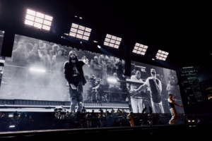 Jay-Z, Eminem ve Pharrell Aynı Sahnede: Yankee Stadium’da Hip-Hop Tarihi Yeniden Yazıldı