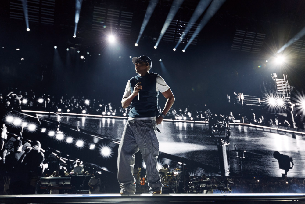 Jay-Z, Eminem ve Pharrell Aynı Sahnede: Yankee Stadium'da Hip-Hop Tarihi Yeniden Yazıldı 2 JAY Z25 SaturdayJuly1120265