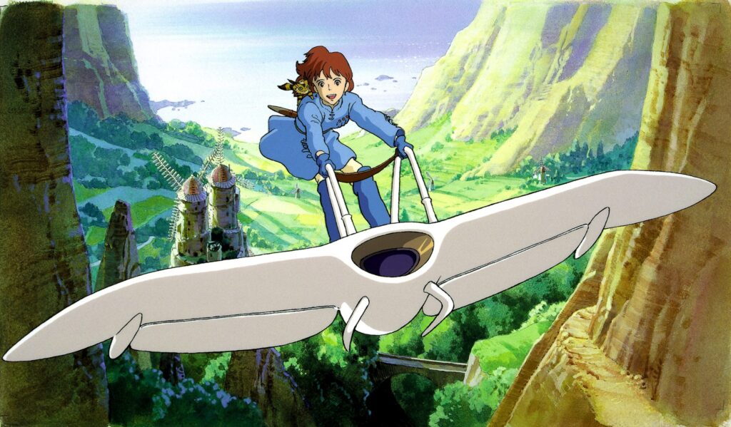 hayao miyazaki filmleri Nausicaa of the Valley of the Wind scaled 1